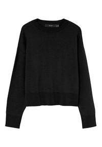 Vero Moda Sweter Gold Art 10332206 Czarny Regular Fit. Kolor: czarny. Materiał: wiskoza, syntetyk #2