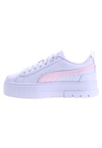 Buty Młodzieżowe Puma Mayze Lth. Zapięcie: sznurówki. Kolor: wielokolorowy. Materiał: materiał, syntetyk. Szerokość cholewki: normalna. Sport: turystyka piesza