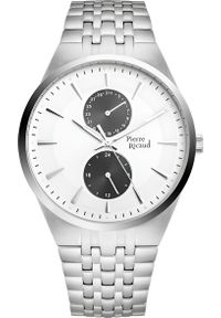 Zegarek Pierre Ricaud Zegarek męski Pierre Ricaud P97251.5113QFB srebrny. Kolor: srebrny #1