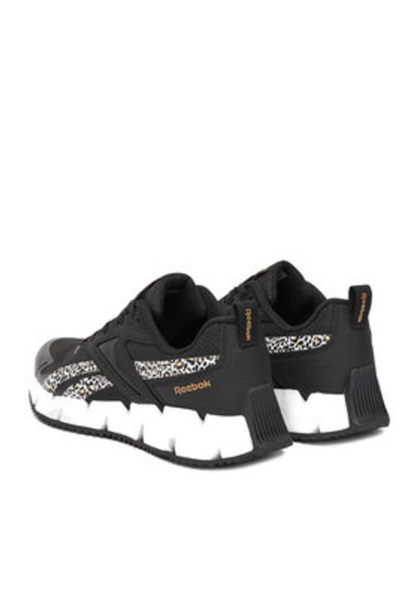 Reebok Sneakersy CEO-ZIG VECTOR AR30153W-WXZ Czarny. Kolor: czarny. Materiał: skóra