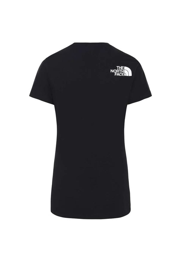 T-shirt sportowy z krótkim rękawem damski The North Face W Half Dome Tee. Kolor: czarny. Długość rękawa: krótki rękaw. Długość: krótkie. Sport: taniec, joga i pilates