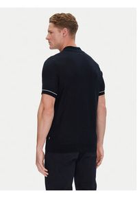 BOSS Polo H-Jianluca 50537654 Granatowy Regular Fit. Typ kołnierza: polo. Kolor: niebieski. Materiał: bawełna #3