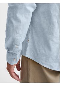 !SOLID - Solid Koszula 21106618 Niebieski Regular Fit. Kolor: niebieski. Materiał: bawełna #4