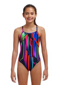 FUNKITA - Strój kąpielowy dziewczęcy Funkita Baby Beamer Diamond Back. Kolor: wielokolorowy. Materiał: poliester