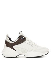 MICHAEL Michael Kors Sneakersy Bowie 43S6BWFS2D Biały. Kolor: biały. Materiał: skóra #1