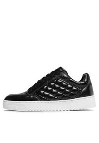 DKNY Sneakersy Oriel K4281798 Czarny. Kolor: czarny. Materiał: skóra