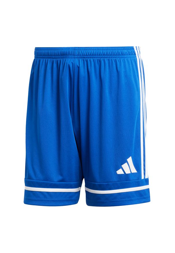 Spodenki Adidas Sport Squa25 Sho M Dorosłych. Kolor: niebieski, wielokolorowy, biały. Wzór: jednolity. Sport: piłka nożna