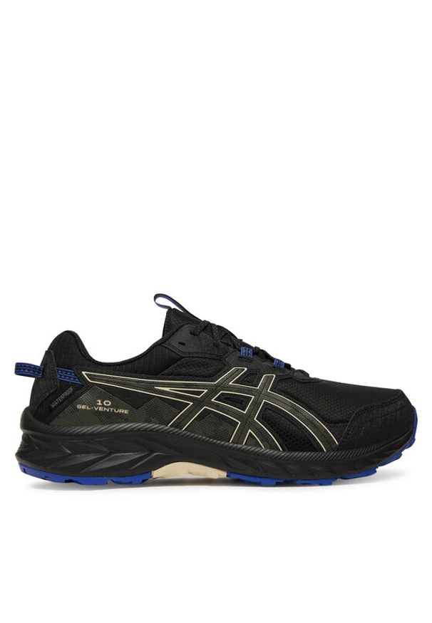 Asics Buty do biegania Gel-Venture 10 Waterproof 1011B965 Czarny. Kolor: czarny. Materiał: mesh, materiał