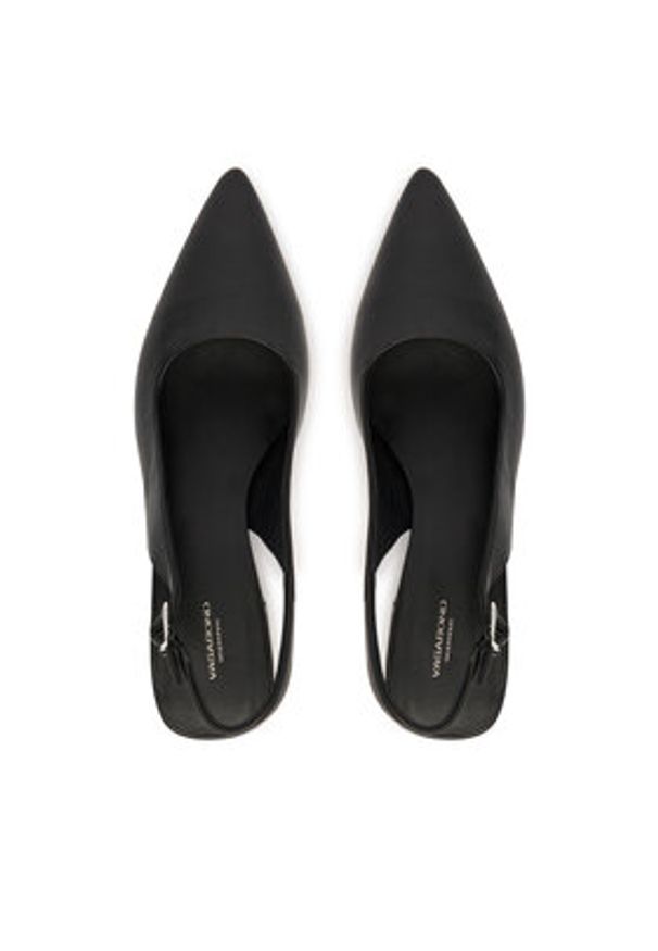 Vagabond Shoemakers Czółenka Marta 5928-101-20 Czarny. Kolor: czarny. Materiał: skóra