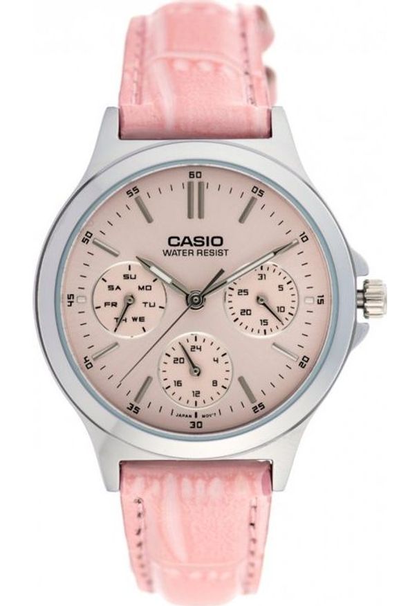 Zegarek Casio ZEGAREK DAMSKI CASIO LTP-V300L 4A (zd581b) uniwersalny