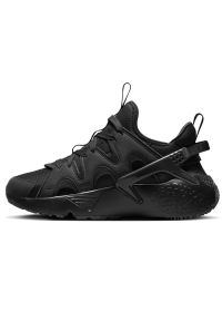 Buty Nike Air Huarache Craft W FD2012 001 czarne. Okazja: na co dzień. Zapięcie: sznurówki. Kolor: czarny. Materiał: guma, tkanina, syntetyk. Model: Nike Air Huarache, Nike Huarache. Sport: turystyka piesza #1