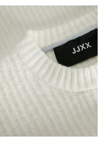 JJXX Sweter Sigga 12255358 Écru Relaxed Fit. Materiał: syntetyk #7