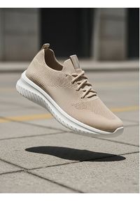 Sprandi Sneakersy CEO-WP-S23R241A-4 Beżowy. Kolor: beżowy. Materiał: materiał
