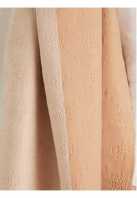 Guess Szalik AW5419POL03 Beżowy. Kolor: beżowy. Materiał: materiał, poliester