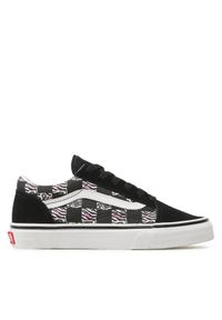 Vans Tenisówki Old Skool VN0A5EE6BMA1 Czarny. Kolor: czarny. Materiał: materiał