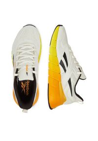 Reebok Buty na siłownię NANO GYM 100212650 Écru. Kolor: kremowy. Materiał: materiał. Sport: fitness #7