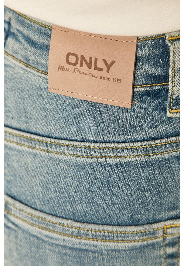 only - Only - Jeansy Gosh. Kolor: niebieski