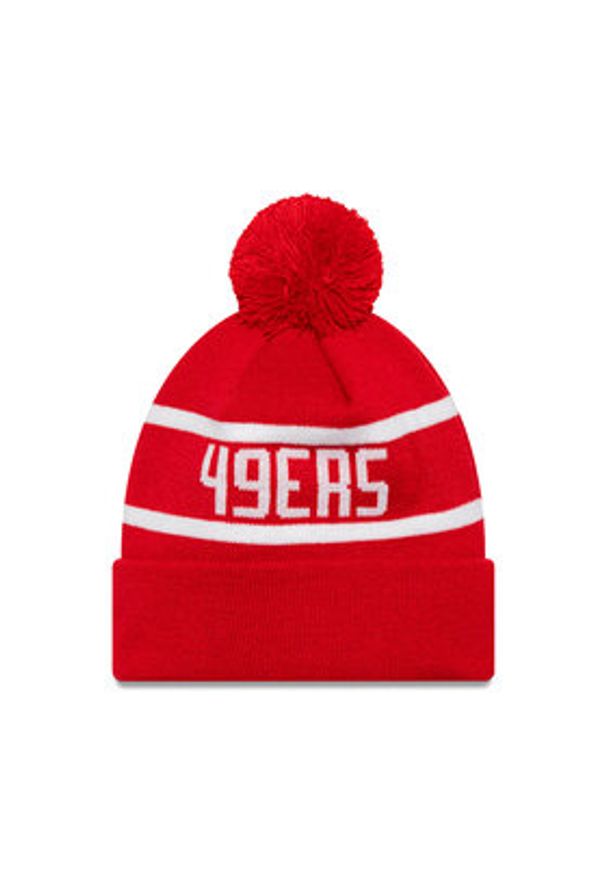 New Era Czapka Nfl Jake Saf49E 60565509 Czerwony. Kolor: czerwony. Materiał: materiał