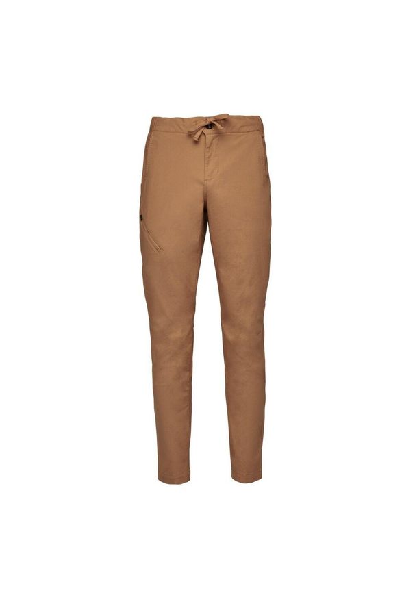 Spodnie wspinaczkowe męskie Black Diamond ROCKLOCK CLIMB PANTS. Kolor: brązowy. Sport: wspinaczka