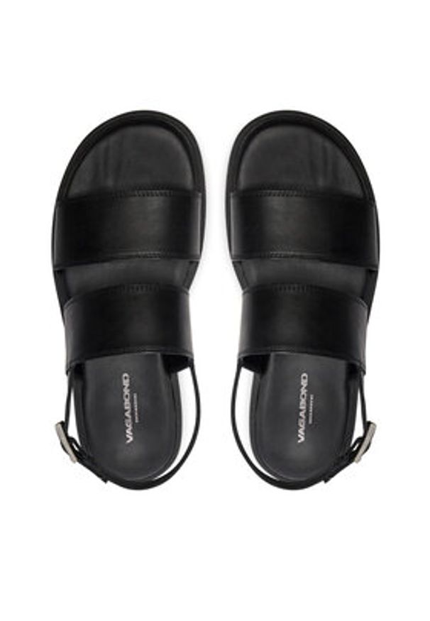 Vagabond Shoemakers Sandały Mason 5765-201-20 Czarny. Kolor: czarny. Materiał: skóra