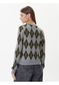 Vero Moda Kardigan Sage 10343727 Szary Standard Fit. Kolor: szary. Materiał: syntetyk #4