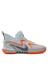 Buty do koszykówki Nike. Kolor: szary. Sport: koszykówka #1