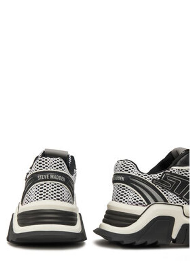 Steve Madden Sneakersy Kingpin SM11003513 Czarny. Kolor: czarny. Materiał: skóra