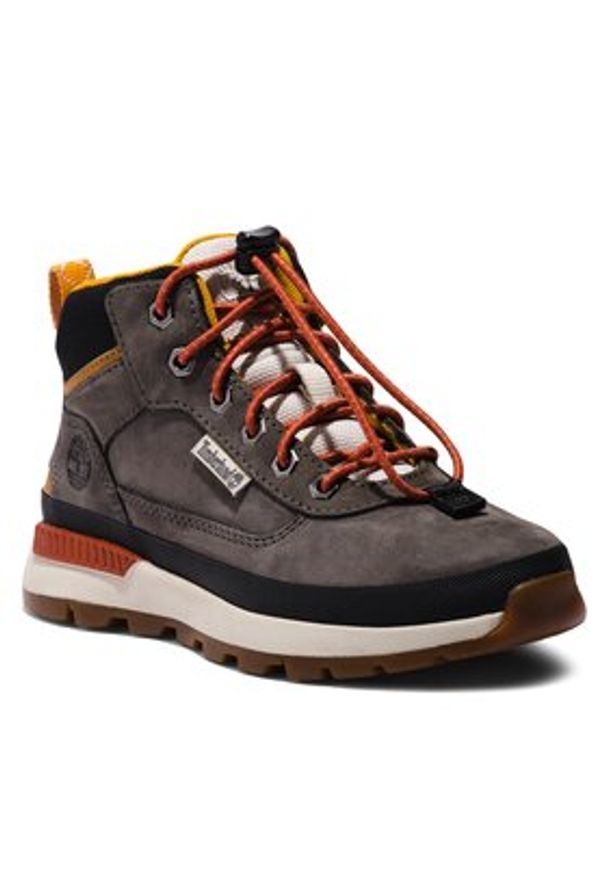 Timberland Trzewiki Field Trekker Mid TB0A64G80331 Szary. Kolor: szary. Materiał: nubuk, skóra