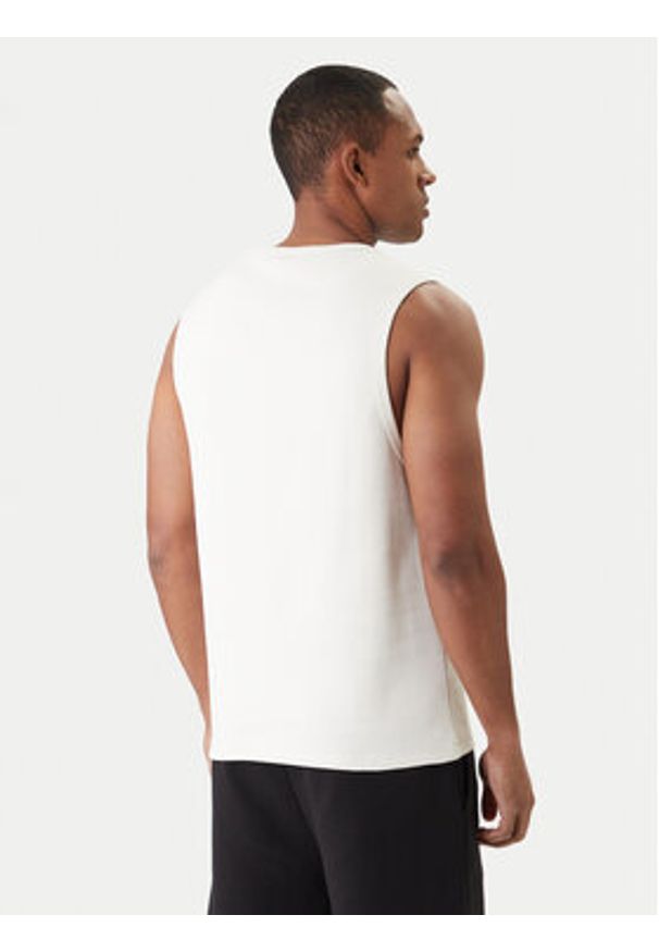 Hugo - HUGO Tank top Darrio 50557629 Écru Regular Fit. Kolor: kremowy. Materiał: bawełna