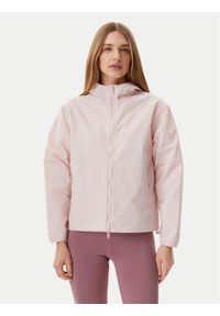 Guess Jeans Płaszcz przejściowy W5GL29 WH8N2 Beżowy Regular Fit. Kolor: beżowy. Materiał: syntetyk #1