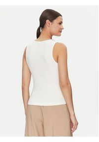 Marciano Guess Top 5RGP23 6299A Biały Regular Fit. Kolor: biały. Materiał: wiskoza #5
