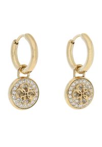 Kolczyki Guess. Kolor: żółty #1