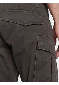 G-Star RAW - G-Star Raw Spodnie materiałowe Rovic D02190-C893-5812 Szary Regular Fit. Kolor: szary. Materiał: bawełna #5