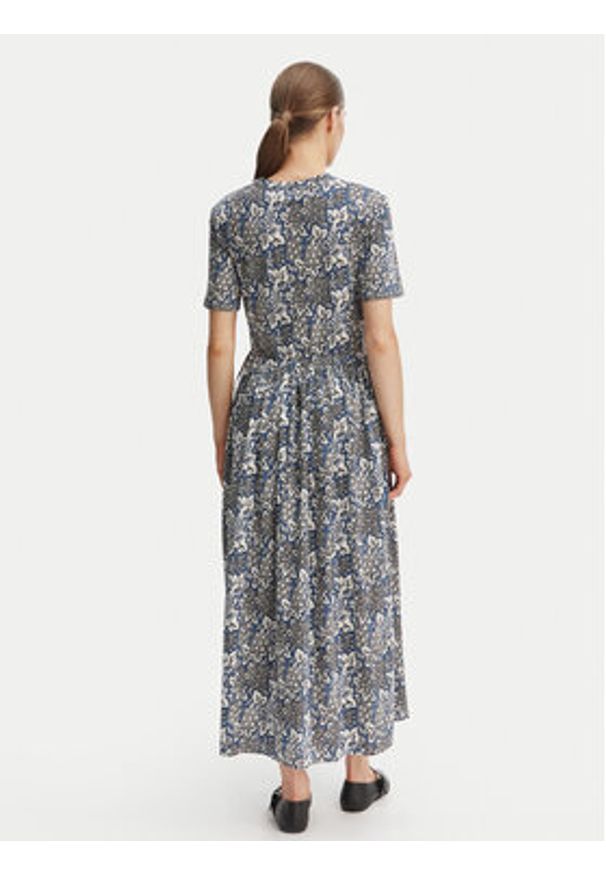 Weekend Max Mara Sukienka letnia Fascino 2615621012 Niebieski Regular Fit. Kolor: niebieski. Materiał: bawełna. Sezon: lato
