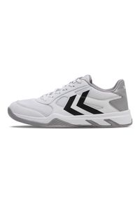 Buty do chodzenia męskie Hummel Teiwaz Iv. Zapięcie: sznurówki. Kolor: biały, wielokolorowy, szary. Materiał: materiał, syntetyk, tkanina. Szerokość cholewki: normalna. Sport: turystyka piesza