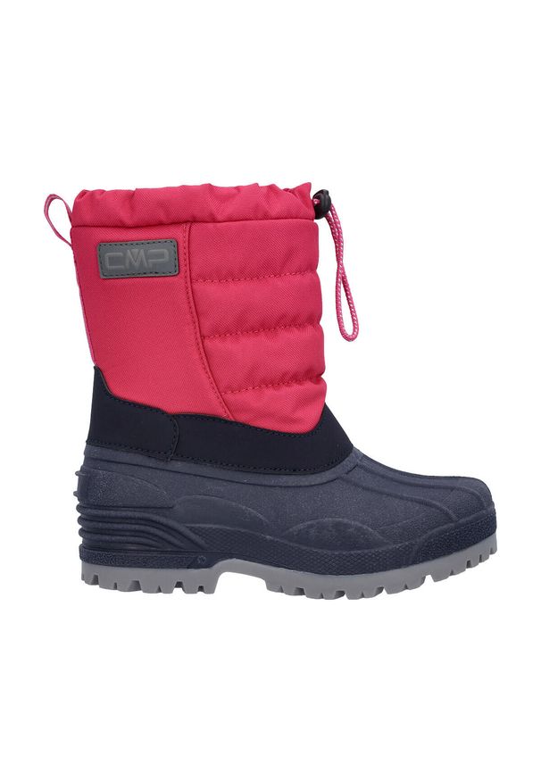 Śniegowce juniorskie CMP HANKI 3.0. Kolor: wielokolorowy, czarny, czerwony, różowy. Sezon: zima. Styl: sportowy