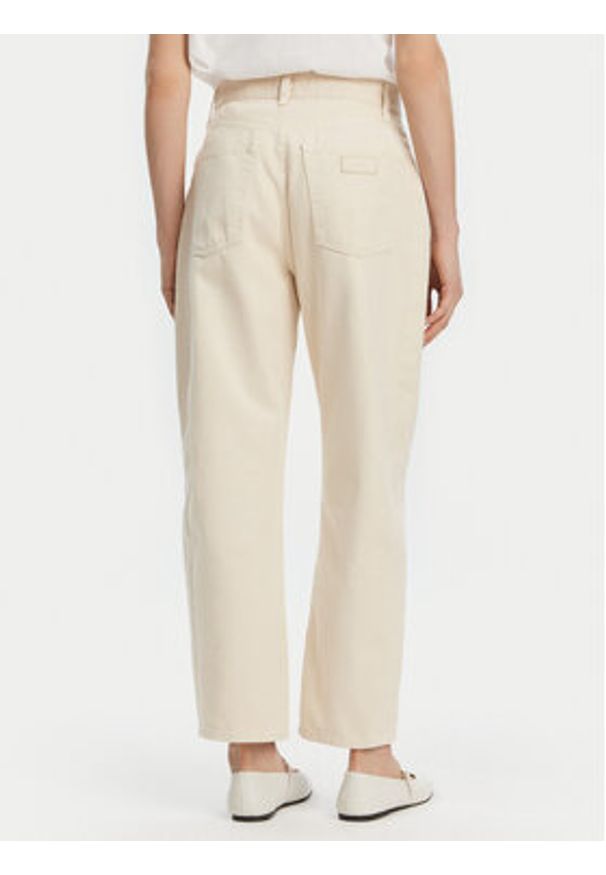 Liu Jo Jeansy WA5430 TS057 Écru Boyfriend Fit