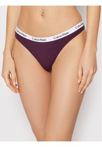 Stringi Calvin Klein Underwear. Kolor: fioletowy #1