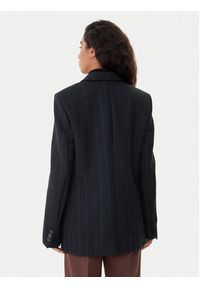 ViCOLO Marynarka TF0126 Czarny Regular Fit. Kolor: czarny. Materiał: syntetyk #2