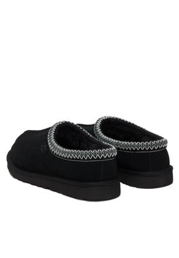 Ugg Śniegowce M Tasman II 1174671 Czarny. Kolor: czarny. Materiał: zamsz, skóra