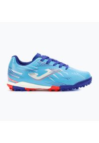 Buty piłkarskie dziecięce Joma Propulsion Jr TF. Kolor: niebieski. Sport: piłka nożna