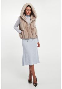 Valentini - Kamizelka damska futrzana VALENTINI. Materiał: futro #3
