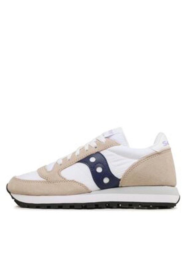 Saucony Sneakersy Jazz Original S1044 Biały. Kolor: biały. Materiał: mesh, materiał
