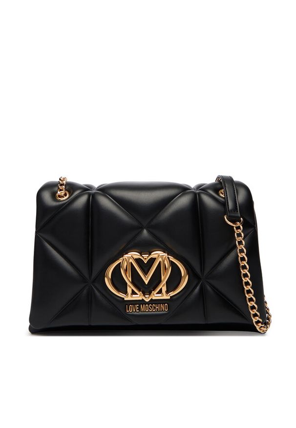 Love Moschino - Torebka LOVE MOSCHINO. Kolor: czarny