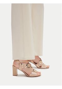 Lasocki Sandały WYL3119-2Z Beżowy. Kolor: beżowy. Materiał: skóra #3