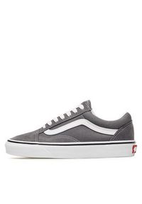 Vans Tenisówki Old Skool VN0A4BV51951 Szary. Kolor: szary. Materiał: materiał