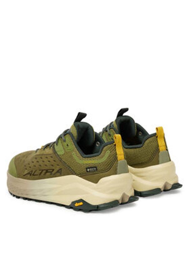 Altra Buty do biegania Olympus 6 AL0A85NM Zielony. Kolor: zielony. Materiał: materiał