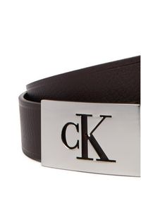 Calvin Klein Pasek Ssnl Mono Plaque 35Mm Fixed LV04D7086G Brązowy. Kolor: brązowy. Materiał: skóra #3