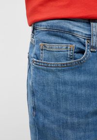 Męskie Spodnie Jeansowe Mustang Style Frisco Skinny Denim Blue 1017419 5000 583 #2