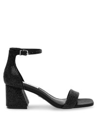 Steve Madden Sandały Epix-R Sandal SM11002813-04004-00G Czarny. Kolor: czarny. Materiał: materiał #1